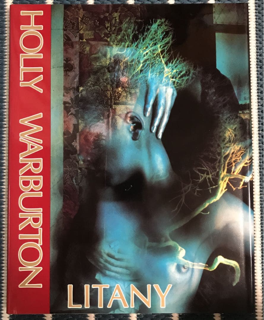 写真集　LITANY 初版　サイン本