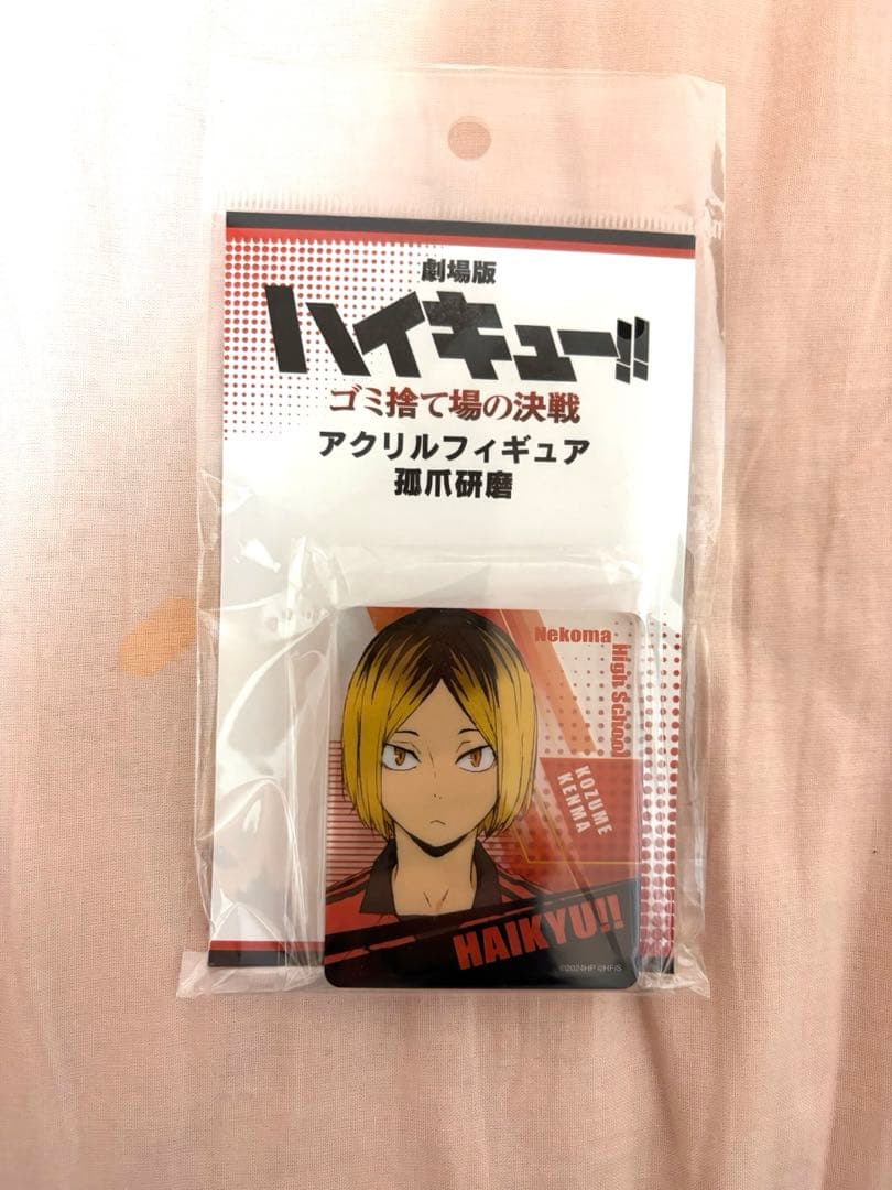 ハイキュー ゴミ捨て場の決戦 孤爪研磨 - メルカリ