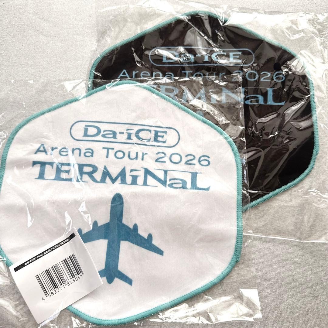 Da-iCE TERMiNaL カプセルトイ ハンドタオル - メルカリ