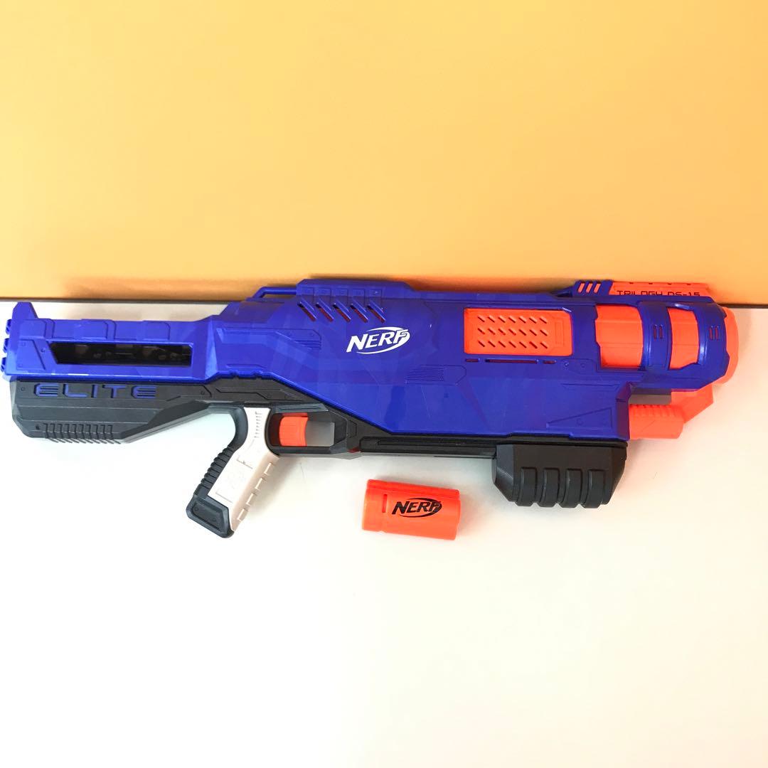 NERFナーフ エリート トリロジー DS-15 動作確認済 - メルカリ