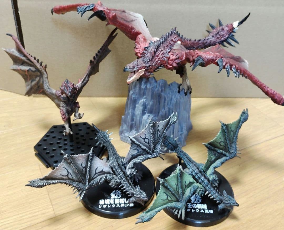 モンスターハンター カプコンフィギュアビルダー、他 花札 33点セット