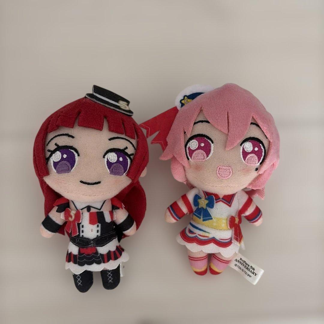 プリパラ そふぃ レオナ ぬいぐるみ マスコット - メルカリ