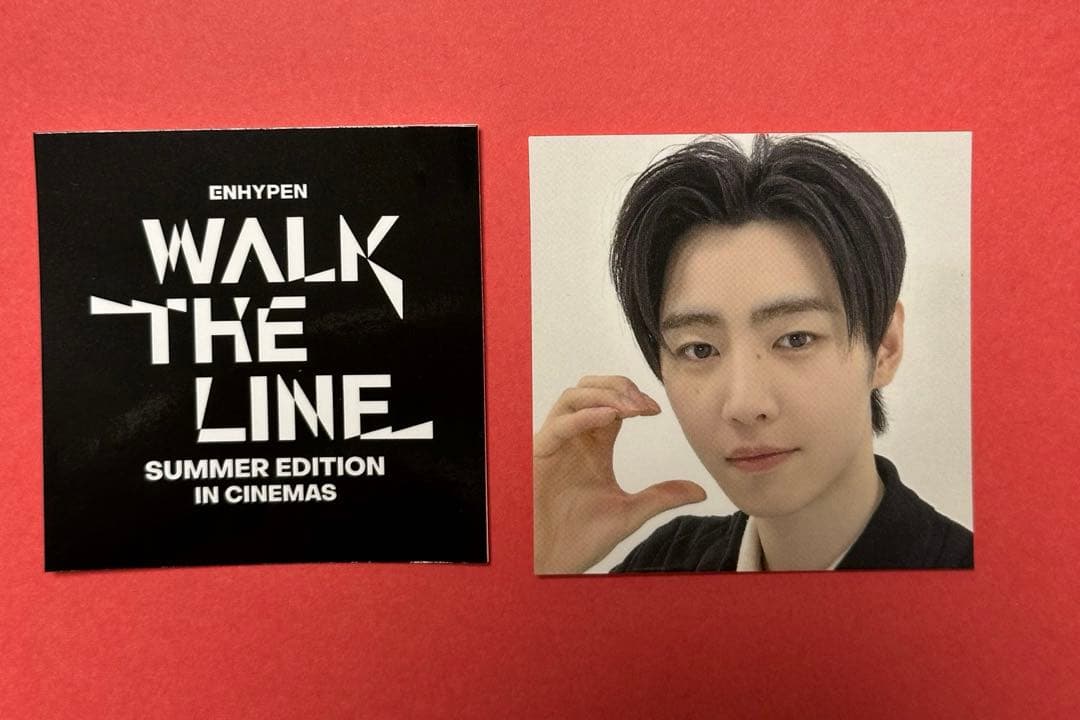 ENHYPEN WALK THE LINE ソンフン ムビチケ購入特典 - メルカリ