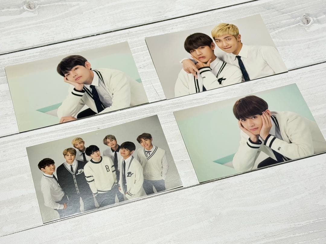 BTS V RM 3RD MUSTER ZIPフォトカード BTS V Taehyung 3rd Muster ARMY Zip DVD Official Photo Card