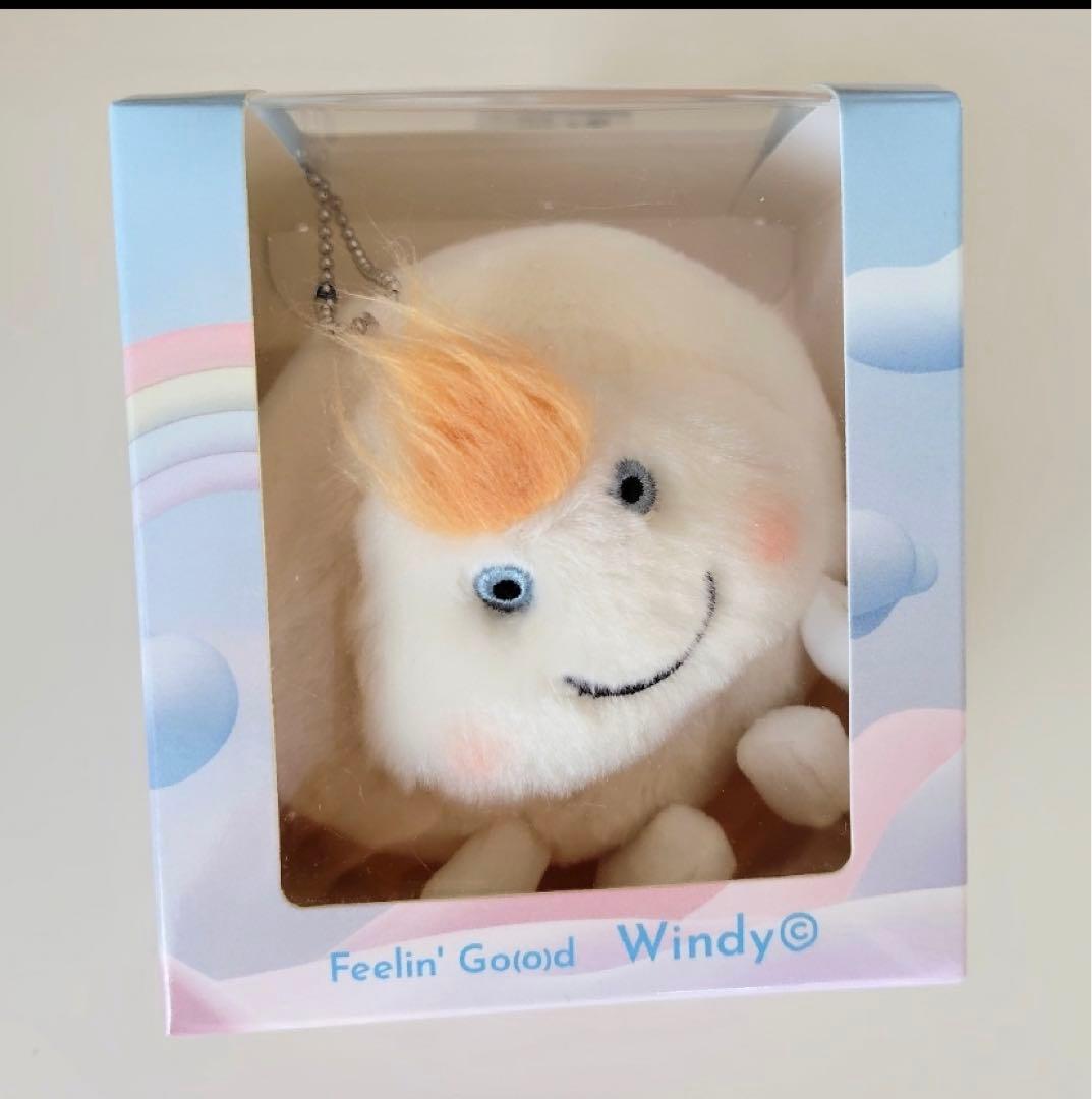 Windy ウィンディちゃん ぬいぐるみキーホルダー - メルカリ