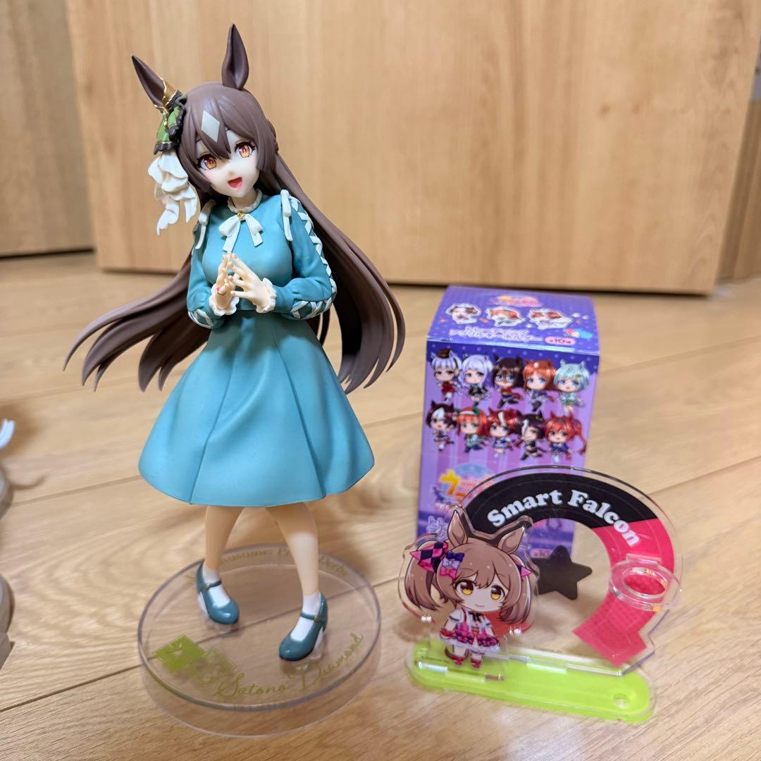 ウマ娘 トレセン制服 プライズ フィギュア まとめ売り ヌードル
