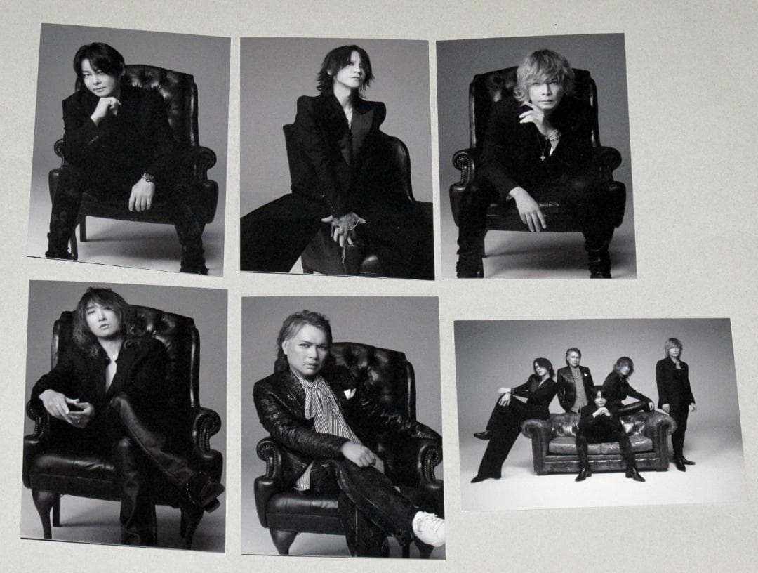 LUNA SEA DUAL ARENA TOUR 2023 トレカ6種セット - メルカリ