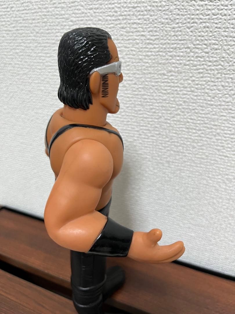 プロレスフィギュア 3体セット 猪木 武藤 蝶野 ビッグサイズ