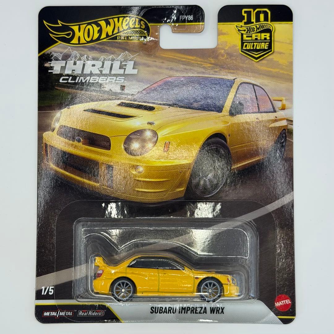 ホットウィール】スリルクライマーズ 5台セット カーカルチャー 日本未