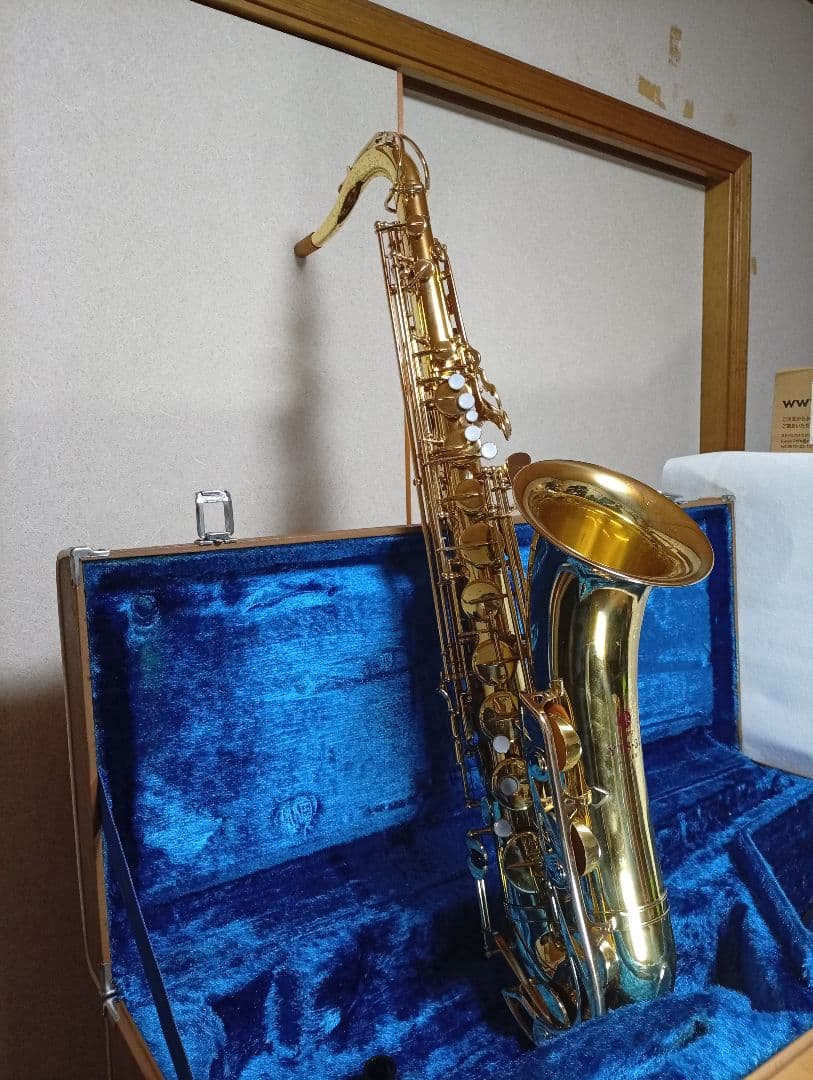 YAMAHA テナーサックス YTS-31 吹奏楽 純正ケース付