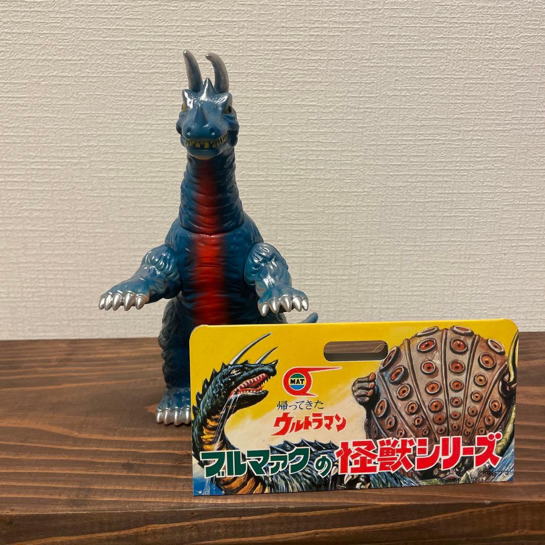 ブルマァク　キングザウルス三世　ソフビ ソフビ販売情報】ブルマァク「キングザウルス三世」11月23日(火)より