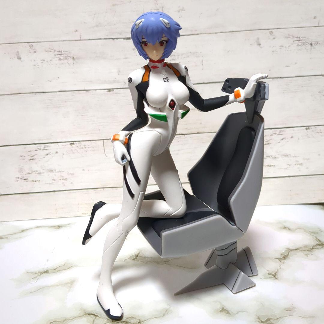 エヴァンゲリオン アスカ 綾波レイフィギュア 2体セット - メルカリ