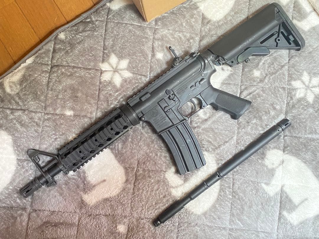 東京マルイ　次世代電動ガン　M4A1 CQB-R SOPMOD TOKYO MARUI（東京マルイ） M4 SOPMOD 次世代電動ガン 対象年令18才