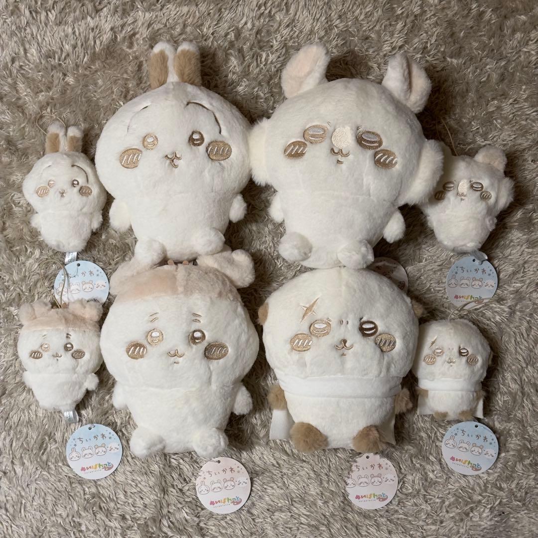 ちいかわ ぬいぱれっと ミルクいろ マスコット ぬいぐるみ② 全種コンプリート ちいかわ ぬいぱれっと～ミルクいろ～ ぬいぐるみ② | 商品紹介 | 株式