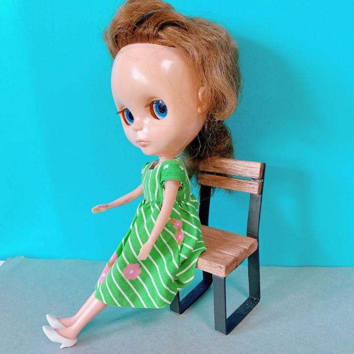 ミニチュア椅子2804 ミニチュア家具 1/4 ソファー(一人掛け) ラウンジチェア - IKARA