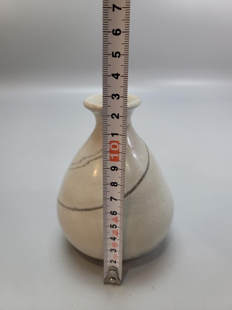 松井康成 作 練上徳利 共箱 美品 人気作家 DT553 - メルカリ