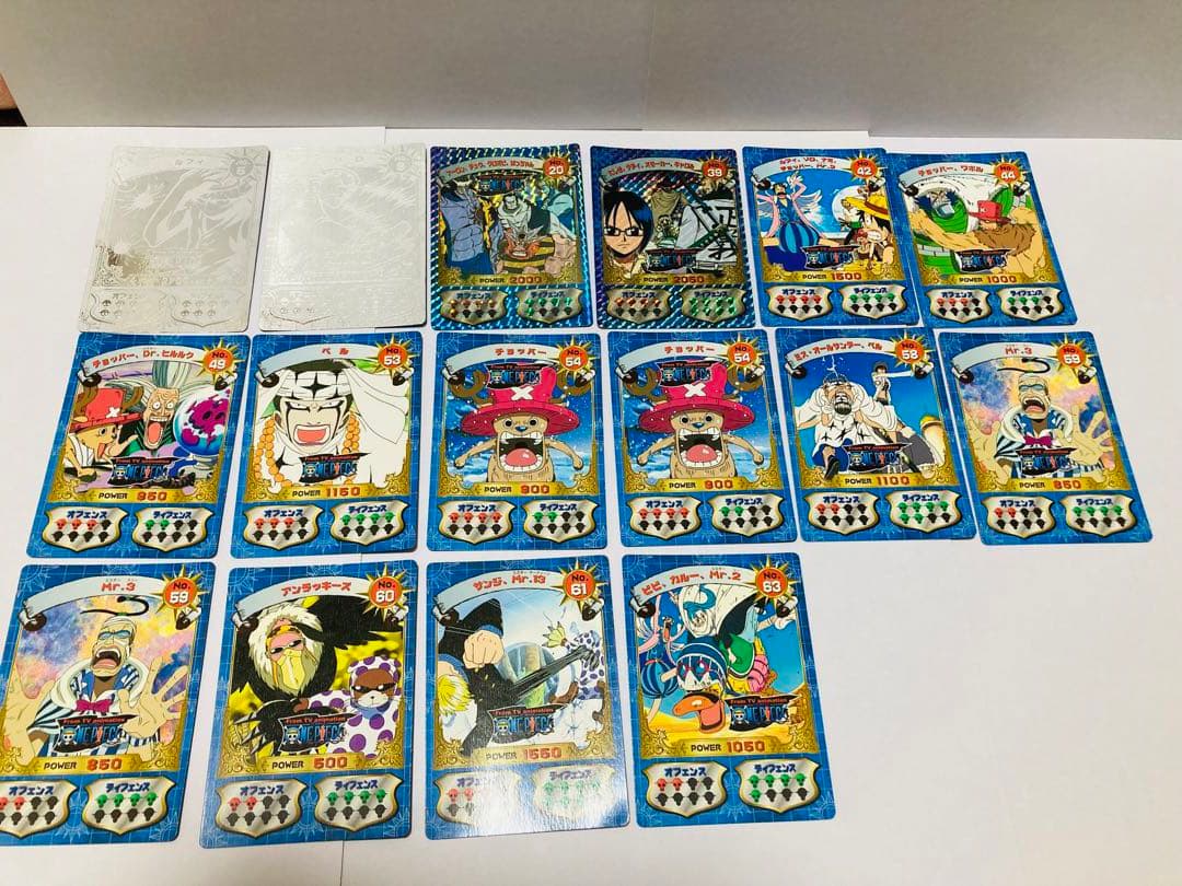 ワンピース スーパー ブロマイド ONEPIECE - メルカリ