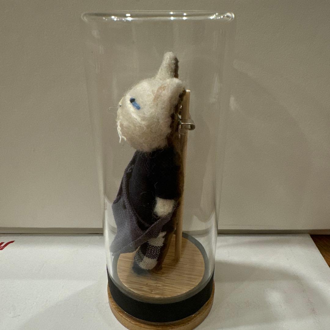 みかん様専用】MTK SHEEP 羊毛フェルト作家 立体猫 ブローチ - メルカリ