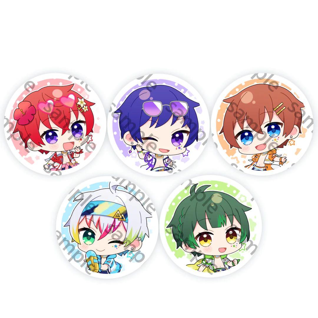 新品☆すたぽら【Relu】缶バッジ☆第6弾☆4点セット - メルカリ