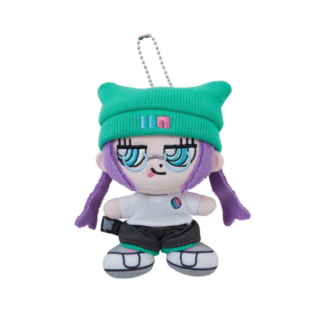 ずっと真夜中でいいのに。 ずとまよ にらちゃん ミニぬいぐるみ 嘘じゃ