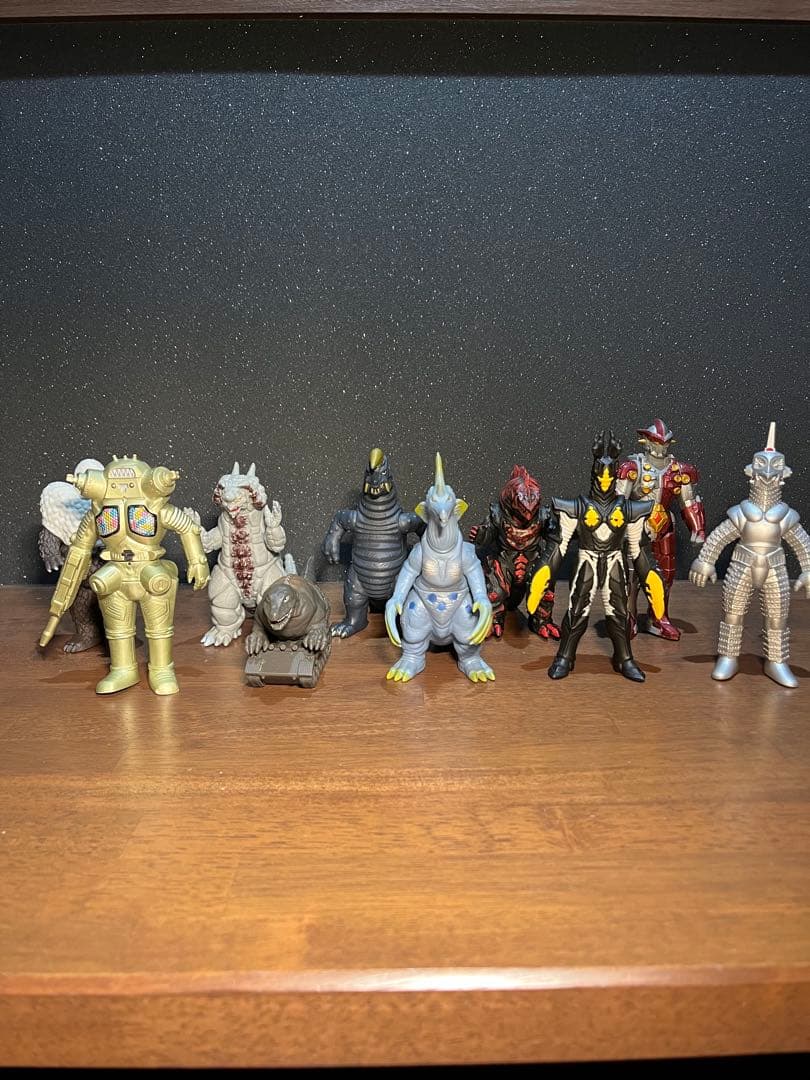 ウルトラ怪獣　500ソフビまとめ売り ウルトラマン 怪獣シリーズ ウルトラ怪獣500 ソフビまとめ売り 51体