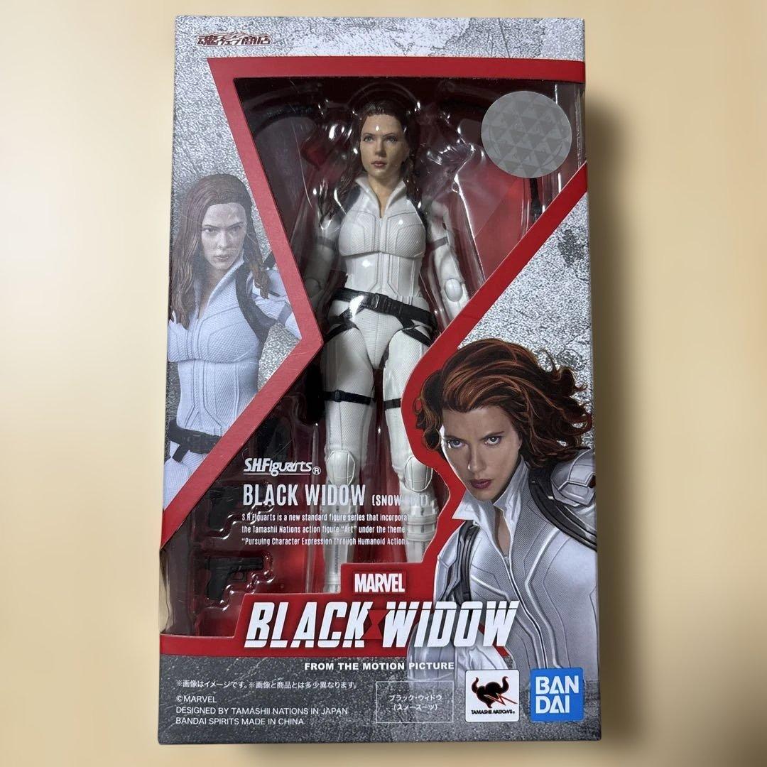 SHFiguarts フィギュアーツ　ブラックウィドウ (スノースーツ) 魂ウェブ商店 受注締切間近！ 「S.H.Figuarts ブラック・ウィドウ