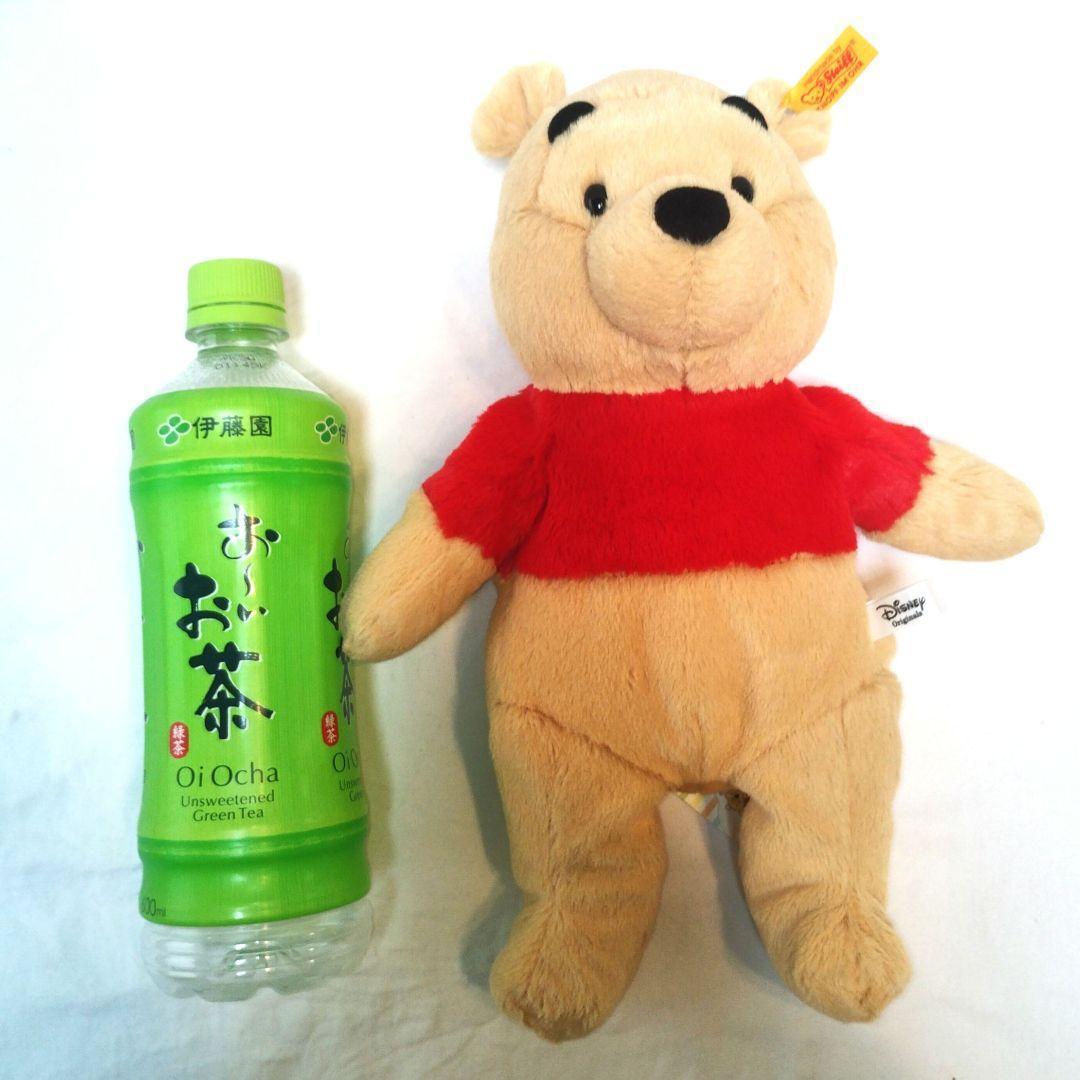 新品】シュタイフ くまのプーさん ぬいぐるみ 30cm - メルカリ