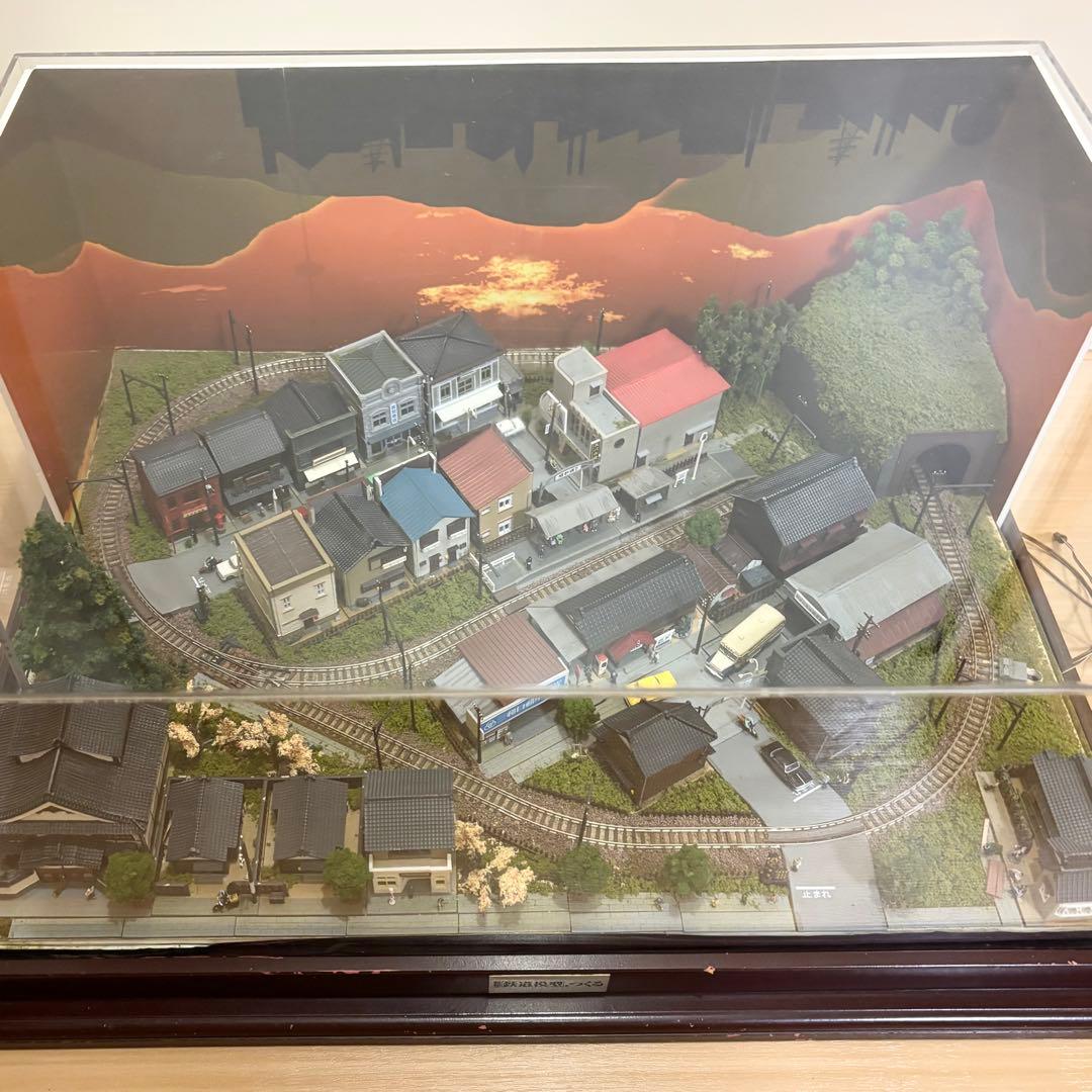ジオラマ ケース コントローラー セット 講談社 昭和の鉄道模型をつくる 完成品 昭和の鉄道模型をつくる 28巻と、特製クリアケースの到着: YUJIの