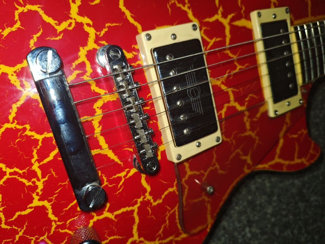 Epiphone Les Paul Nuclear Extreme Red - メルカリ