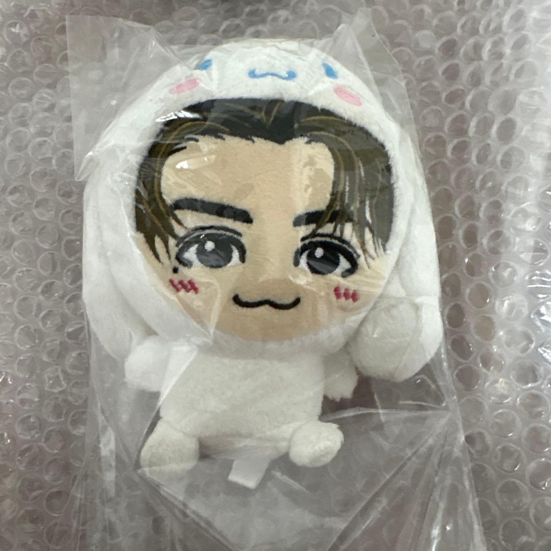 吉野北人 シナモン ぬいぐるみ - メルカリ
