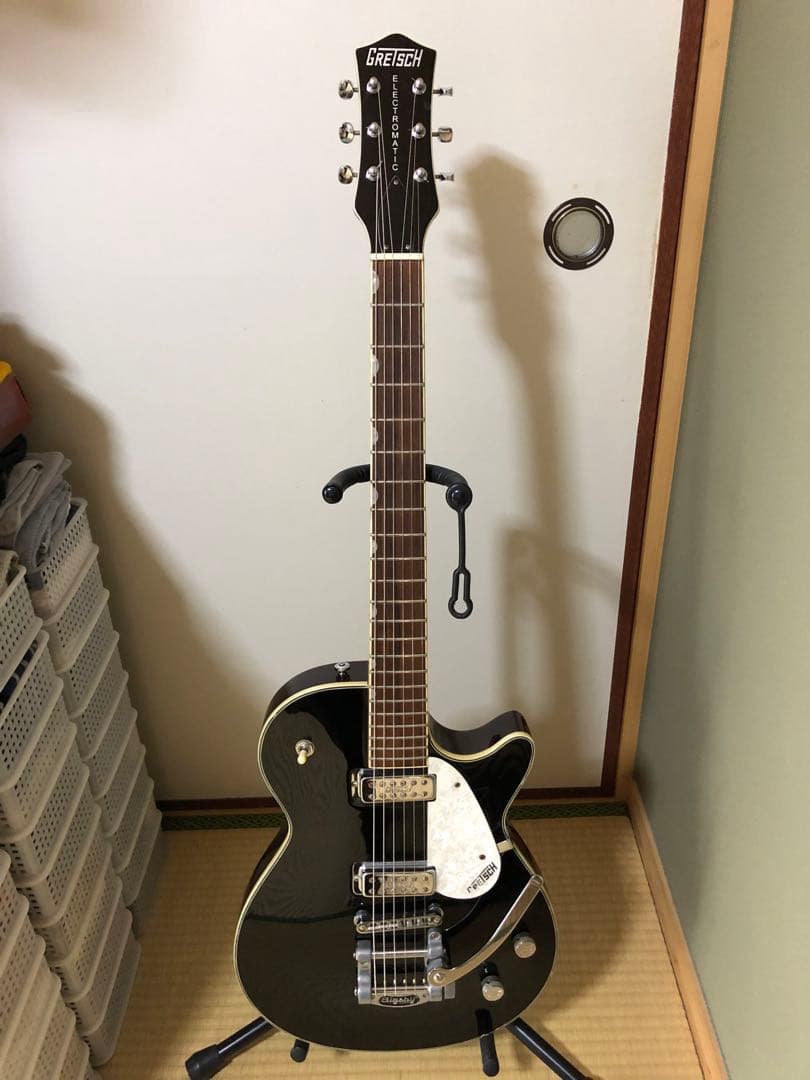 Gretsch ELECTROMATIC Jet グレッチ　Bigsby Amazon.com: Gretsch Electromatic Pristine LTD Jet Electric Guitar