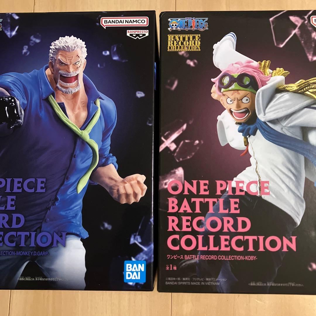 ワンピース ガープ コビー BATTLE RECORD COLLECTION - メルカリ