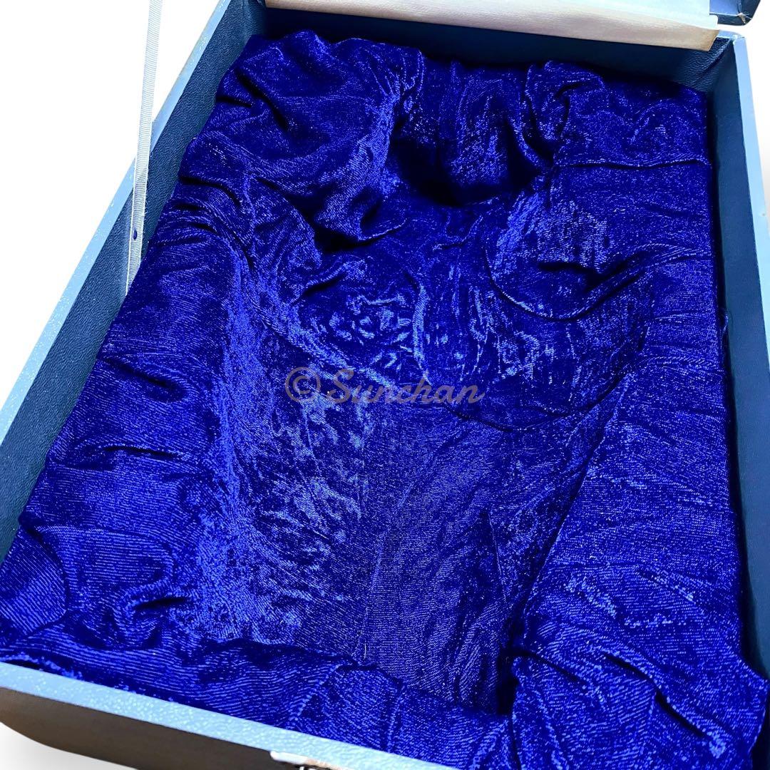 美品】 大倉陶園 OKURA 瑞鳥文花瓶 呉須更紗鳥絵 専用箱・商品タグ付き