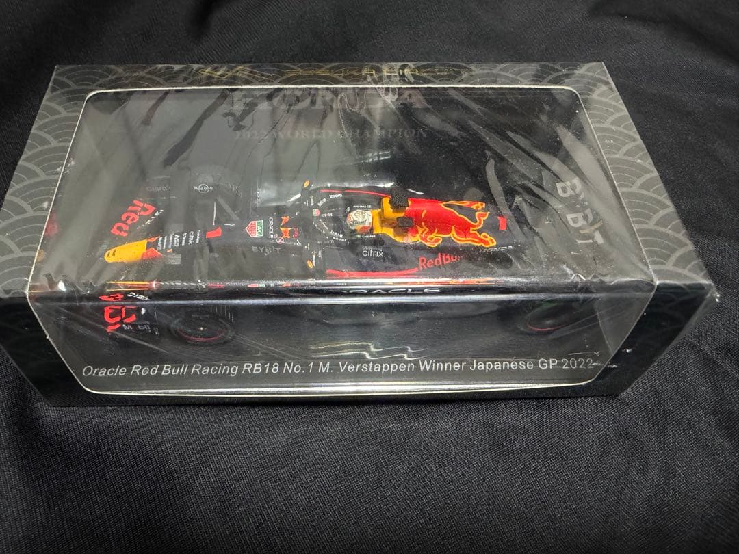 Spark 鈴鹿サーキット別注 マックス•フェルスタッペン　2022日本GP Amazon.co.jp: F1日本GP 鈴鹿サーキット限定 143 spark Oracle Red