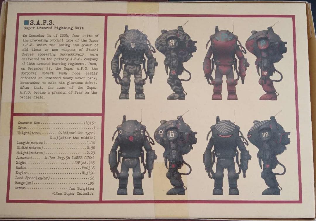S.A.F.S. 1/20 スケール フィギュア MK-056の通販はau PAY マーケット