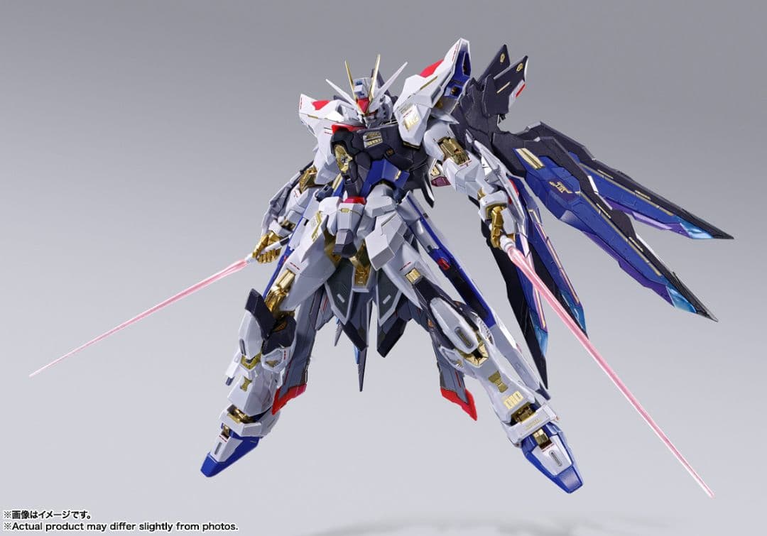 メタルビルド ストライクフリーダムガンダム + 光の翼セット METAL BUILD ストライクフリーダムガンダム 光の翼オプションセット