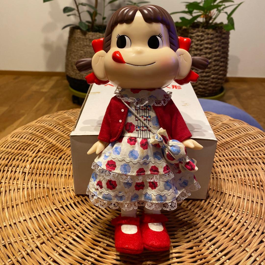 ドラ⭐︎様専用 値下げ ペコちゃん人形プレゼントキャンペーン - メルカリ