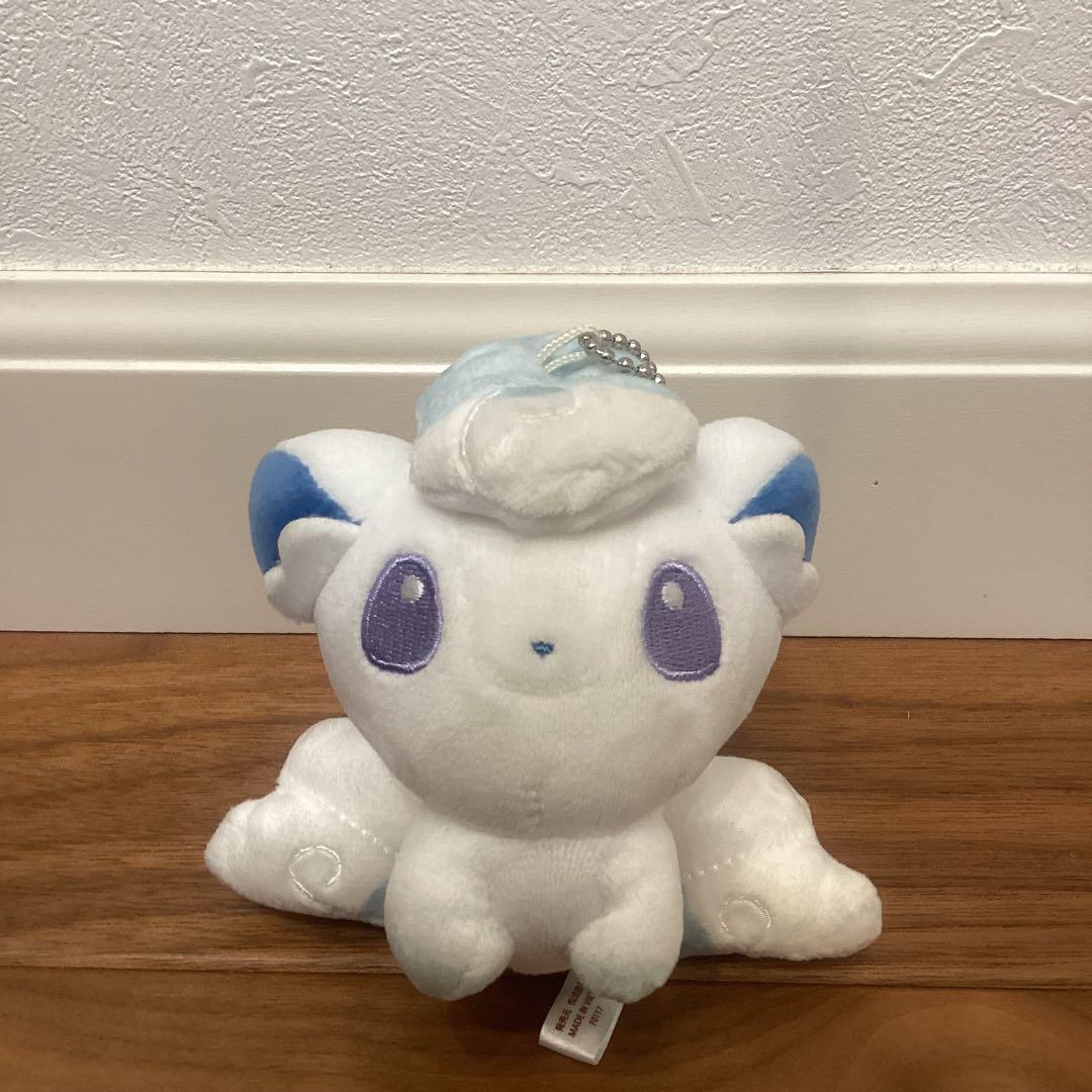 ポケモンドールズ キーホルダー もっちりマスコット アローラロコン ぬいぐるみ Amazon.co.jp: ポケモンセンターオリジナル もっちりマスコット