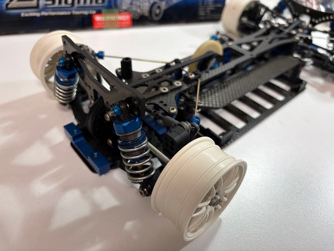 KAWADA 1/10スケール電動RCカーキット SV-10 SIGMA - メルカリ