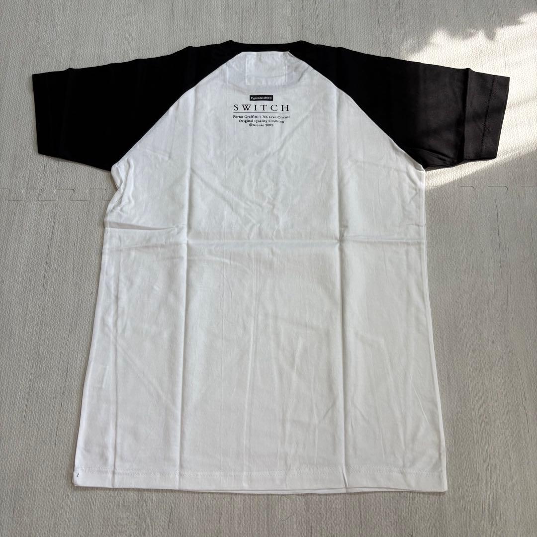 ☆新品 ポルノグラフィティ ネーム入り ライブサーキット オリジナル T