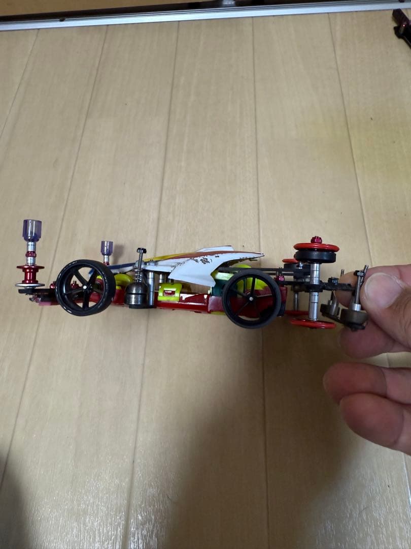 【最終値下】引退品　赤VS 正規品ほぼフルカーボン 2025 No.3 Niterra MOTUL Z / NISMO NDDP | SUPER GT SQUARE