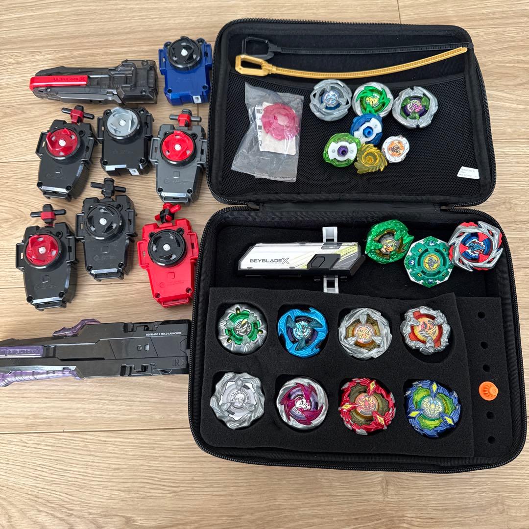 BEYBLADE X ベイブレードセット ケース付き ラッピング対応 /＼ 3個セット ／ BEYBLADE X ベイブレードX BX-25