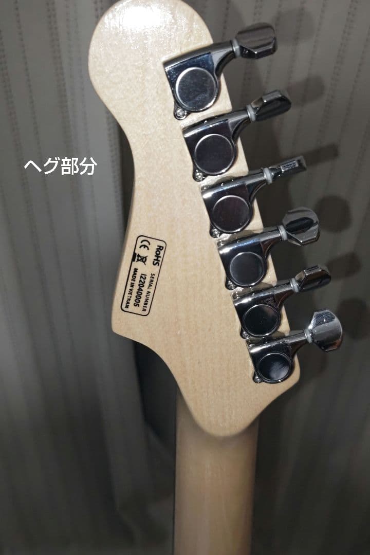 h*1様 テレキャスシンライン 軽量 Greg Bennett STA-400S - メルカリ