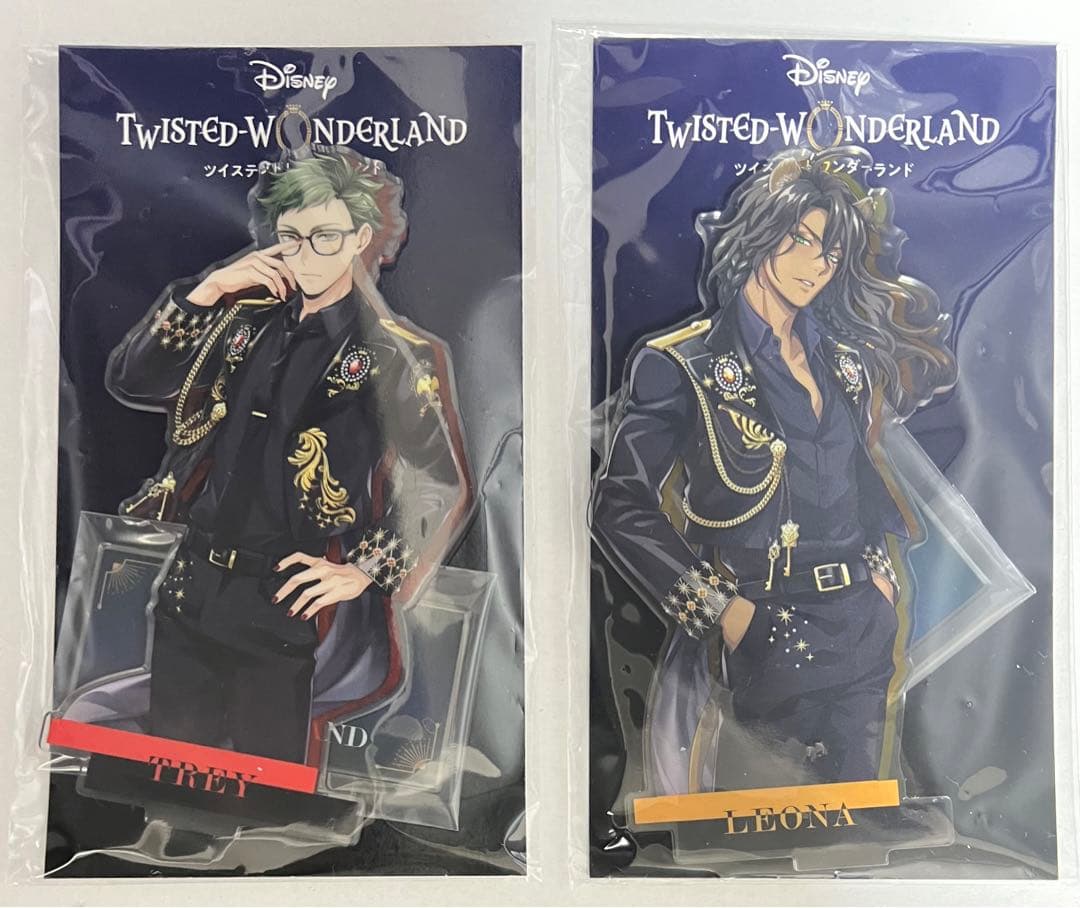 計20点 ツイステ展 ツイステ 5周年 ブレイジングジュエル アクリル