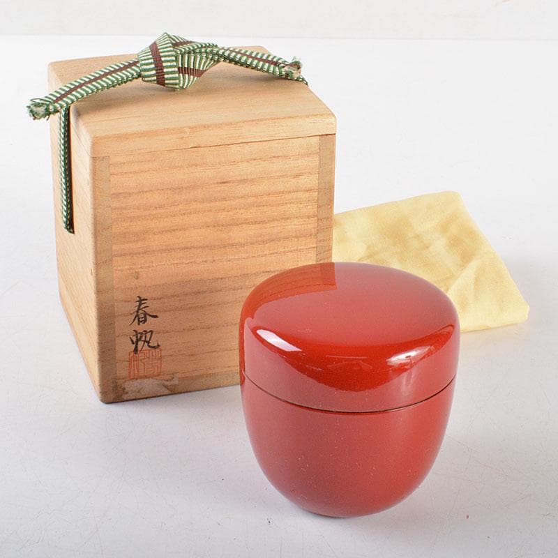 茶道具　加賀蒔絵師　目代春帆作　朱塗　棗　共箱　V　R5461 2026年最新】Yahoo!オークション -秋草蒔絵棗の中古品・新品・未使用品一覧