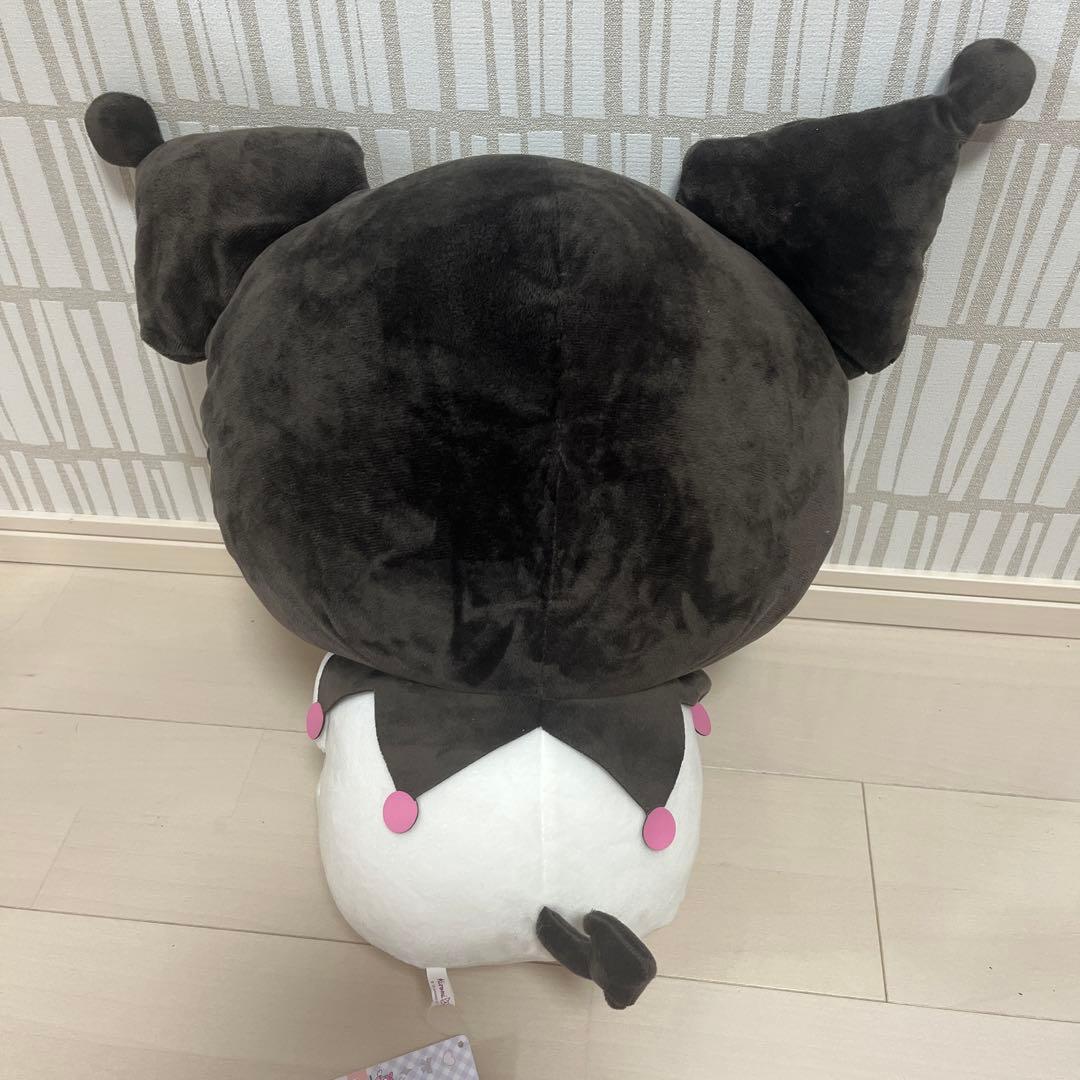 クロミ 超超BIGぬいぐるみ 〜かしげポーズ〜 Kawaii研究所 - メルカリ