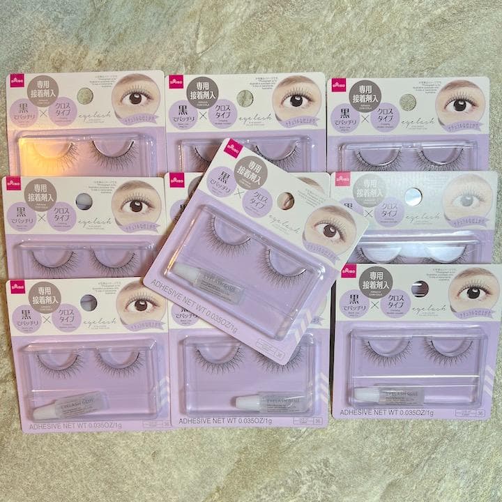 DAISO ダイソー つけまつげ アイラッシュ No.36 A10 - メルカリ