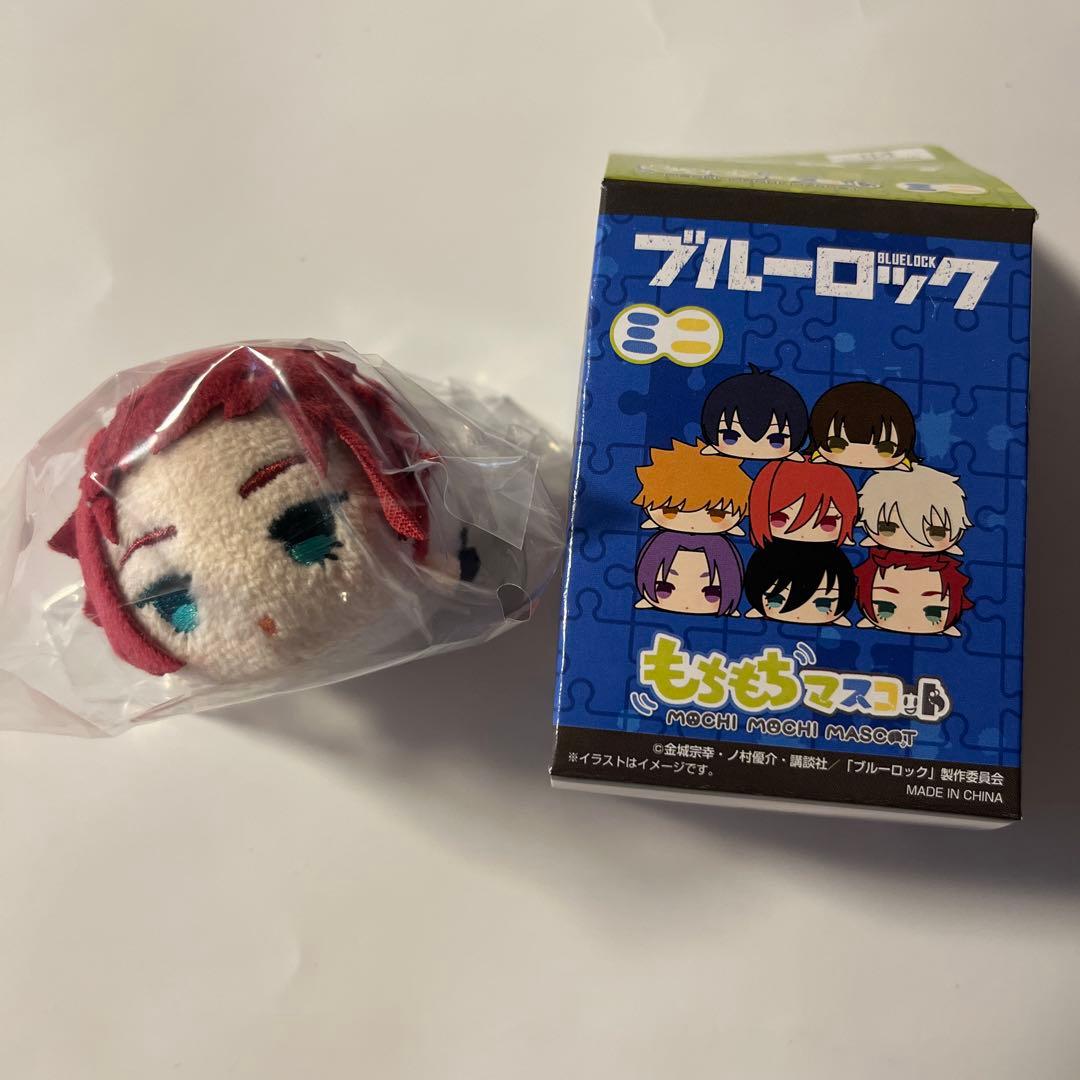 ブルーロック ブルロ もちもちマスコット ミニ 糸師冴 - メルカリ