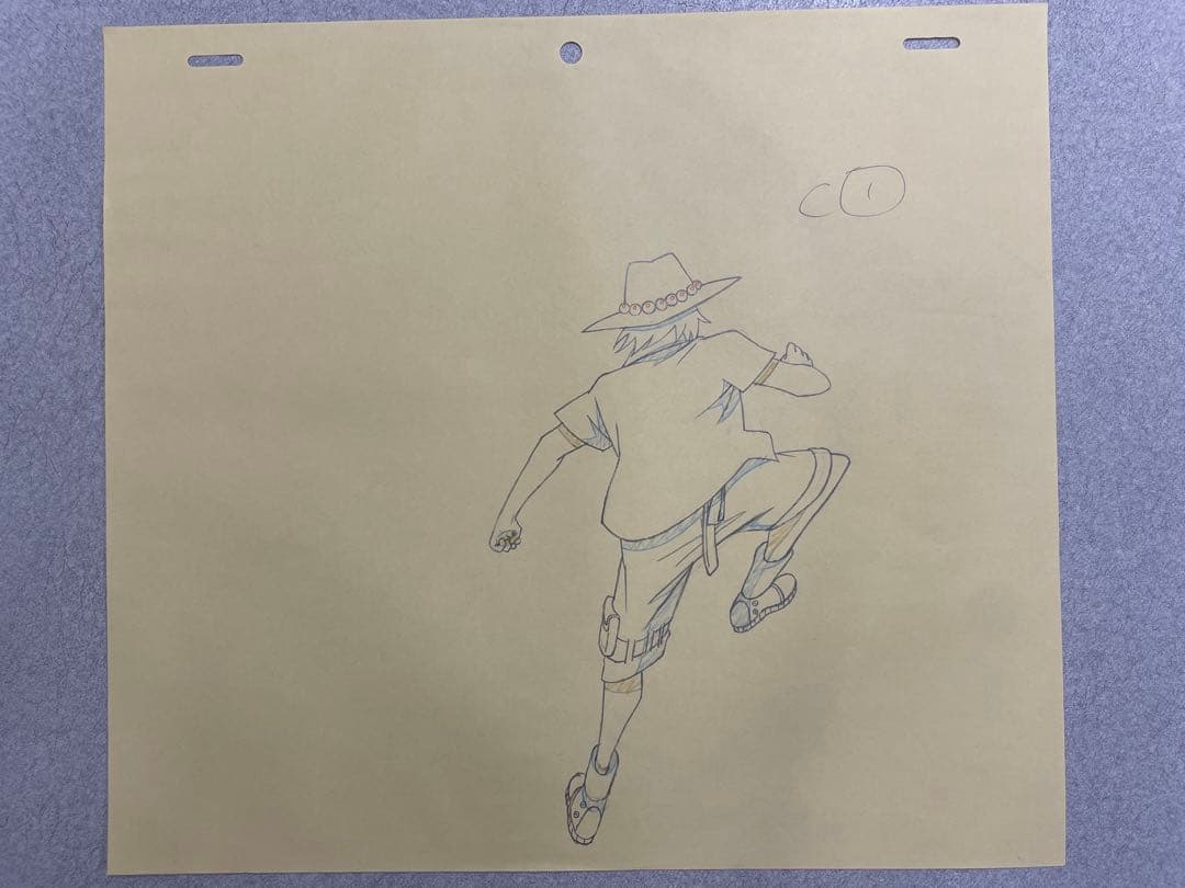 ワンピース　直筆原画　エース ONE PIECE novel A 1 スペード海賊団結成篇｜書籍情報｜JUMP j BOOKS