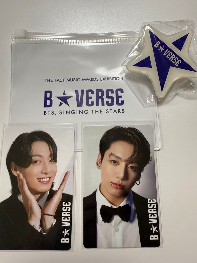 B★VERSE BTS 大阪コンプ　トレーディングカード２枚　jungkook 2026年最新】B☆VERSE ジョングクの人気アイテム - メルカリ